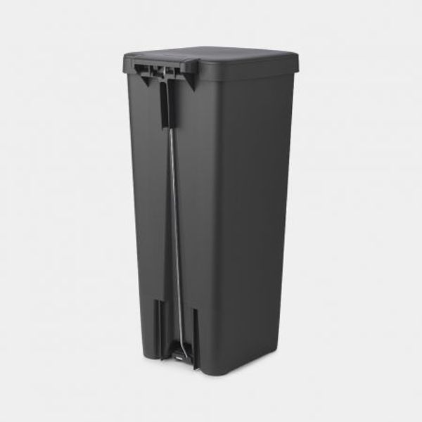 Brabantia StepUp pedaalemmer 40 liter Dark Grey