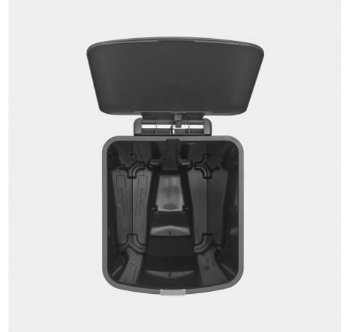 StepUp poubelle à pédale 40 litres Dark Grey  Brabantia