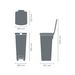 Brabantia StepUp pedaalemmer 40 liter Dark Grey