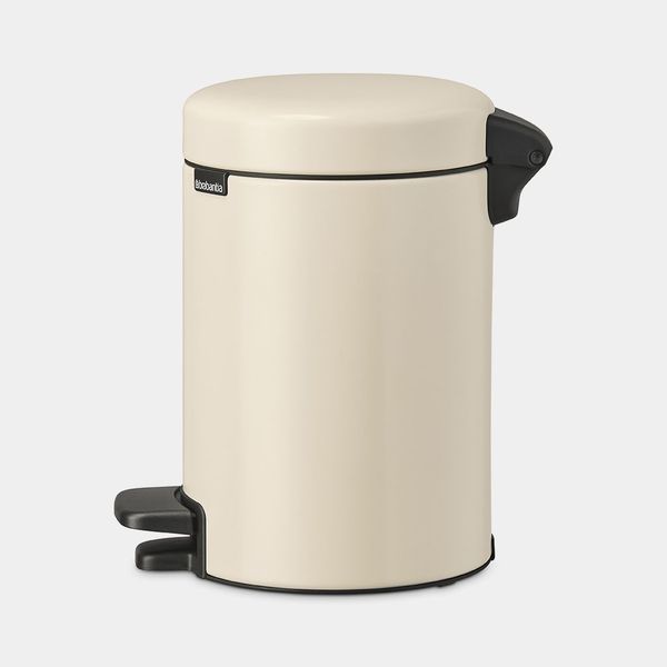 Brabantia NewIcon pedaalemmer 3 liter met kunststof binnenemmer Soft Beige