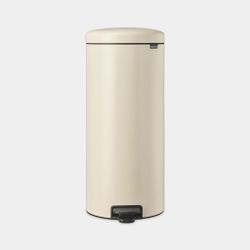 Brabantia NewIcon pedaalemmer 30 liter met kunststof binnenemmer Soft Beige