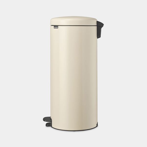 Brabantia NewIcon pedaalemmer 30 liter met kunststof binnenemmer Soft Beige