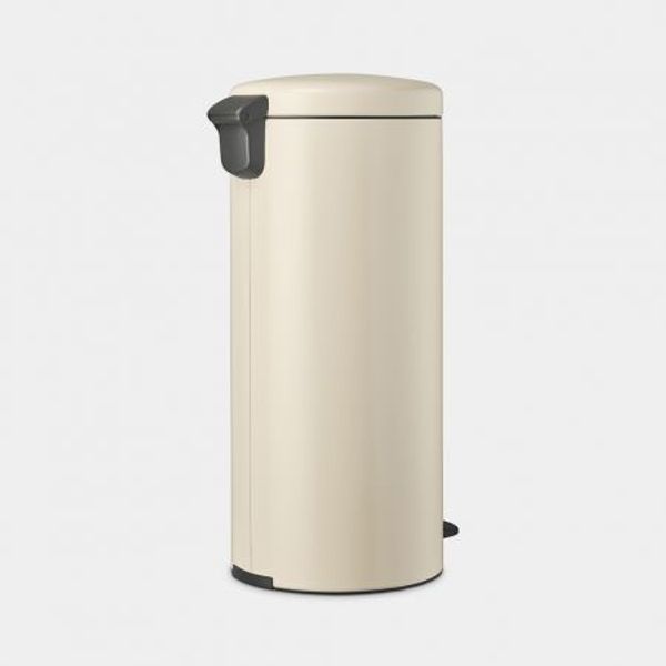 Brabantia NewIcon pedaalemmer 30 liter met kunststof binnenemmer Soft Beige