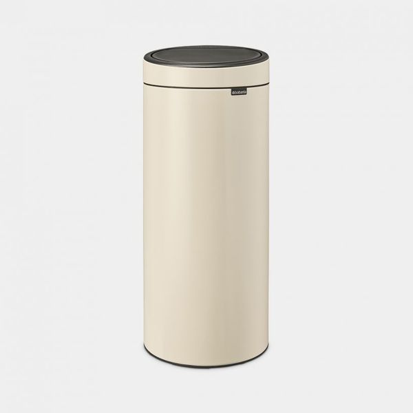 Brabantia Touch Bin afvalemmer 30 liter met kunststof binnenemmer Touch Bin afvalemmer 30 liter met kunststof binnenemmer