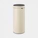 Brabantia Touch Bin afvalemmer 30 liter met kunststof binnenemmer Touch Bin afvalemmer 30 liter met kunststof binnenemmer