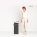 Brabantia Touch Bin afvalemmer 40 liter met kunststof binnenemmer Soft Beige