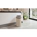 Brabantia Touch Bin afvalemmer 60 liter Soft Beige