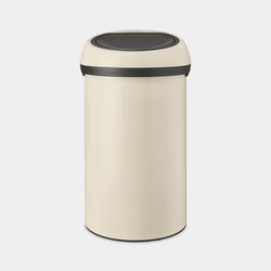 Brabantia Touch Bin afvalemmer 60 liter Soft Beige