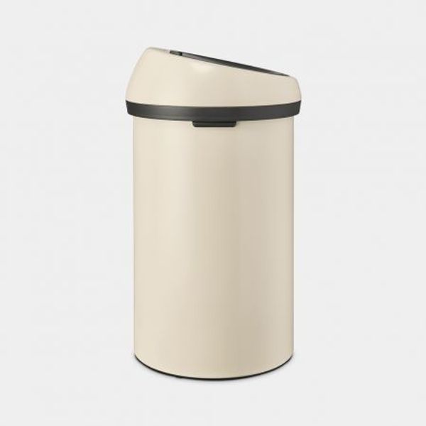 Brabantia Touch Bin afvalemmer 60 liter Soft Beige