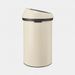 Brabantia Touch Bin afvalemmer 60 liter Soft Beige