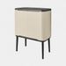 Brabantia Bo Touch Bin afvalemmer 36 liter met kunststof binnenemmer Soft Beige