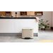 Brabantia Bo pedaalemmer 36 liter met kunststof binnenemmer Soft Beige