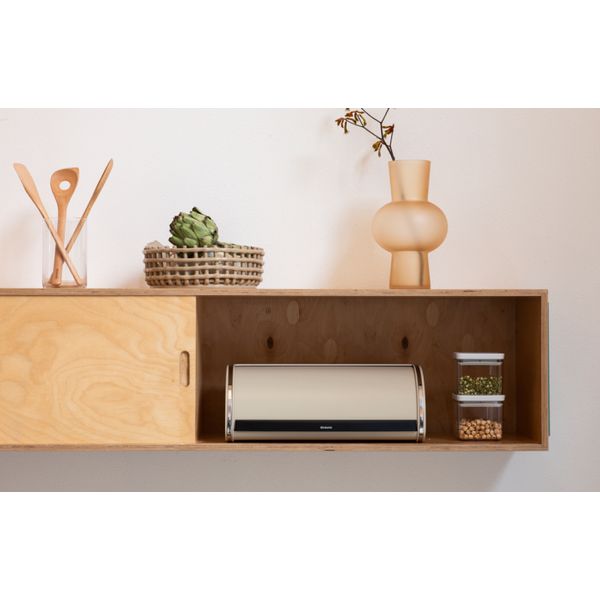 Brabantia Broodtrommel met schuifdeksel Soft Beige