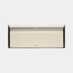 Brabantia Broodtrommel met klepdeksel Soft Beige