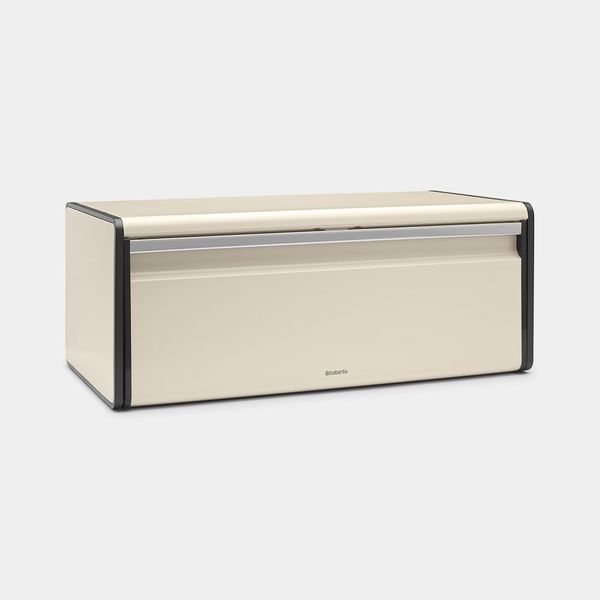 Brabantia Broodtrommel met klepdeksel Soft Beige