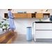 Brabantia Touch Bin afvalemmer 30 liter met kunststof binnenemmer Dreamy Blue