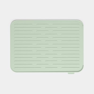 SinkSide afdruipmat siliconen 44 x 32 cm Jade Green  Brabantia