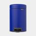 Brabantia NewIcon pedaalemmer 3 liter Mineral Powerful Blue