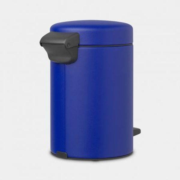 Brabantia NewIcon pedaalemmer 3 liter Mineral Powerful Blue