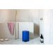 Brabantia NewIcon pedaalemmer 5 liter met kunststof binnenemmer Mineral Powerful Blue