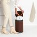 Brabantia NewIcon pedaalemmer 12 liter Mineral Cosy Brown