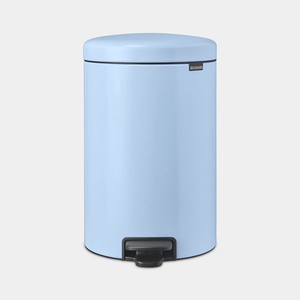 Brabantia NewIcon pedaalemmer 3 liter met kunststof binnenemmer Dreamy Blue