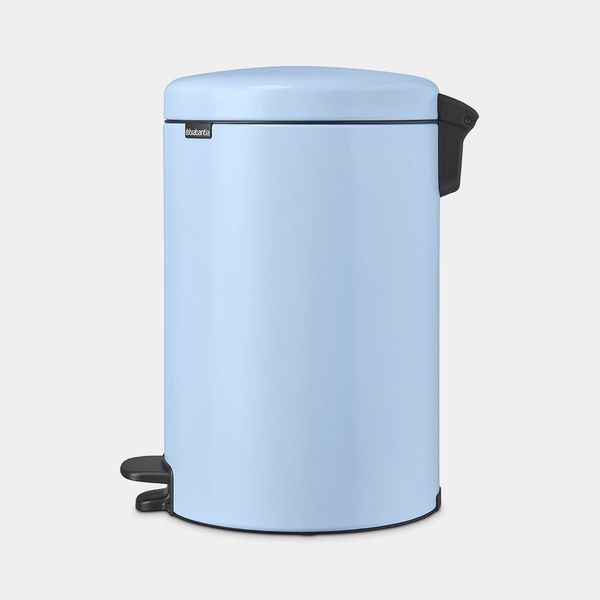 Brabantia NewIcon pedaalemmer 3 liter met kunststof binnenemmer Dreamy Blue