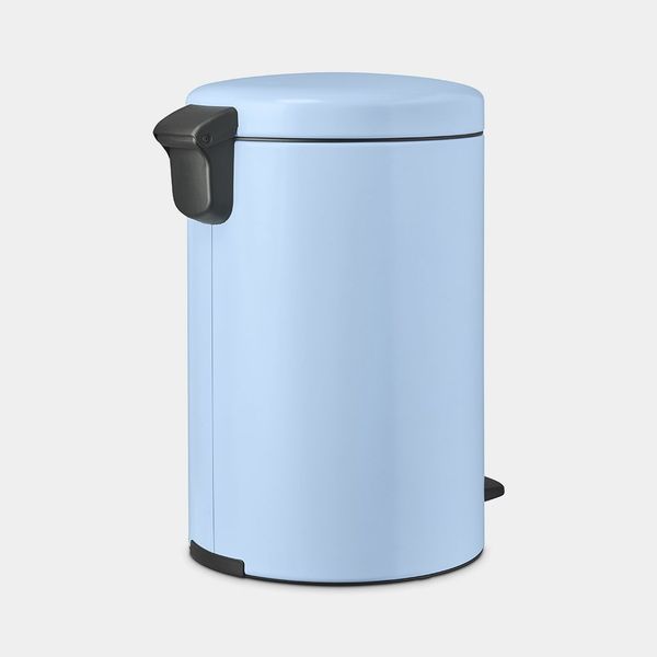 Brabantia NewIcon pedaalemmer 3 liter met kunststof binnenemmer Dreamy Blue