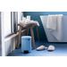 Brabantia NewIcon pedaalemmer 3 liter met kunststof binnenemmer Dreamy Blue