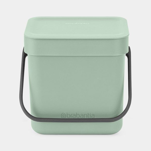 Brabantia Sort & Go afvalemmer 6 liter Jade Green