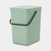 Brabantia Sort & Go afvalemmer 25 liter Jade Green