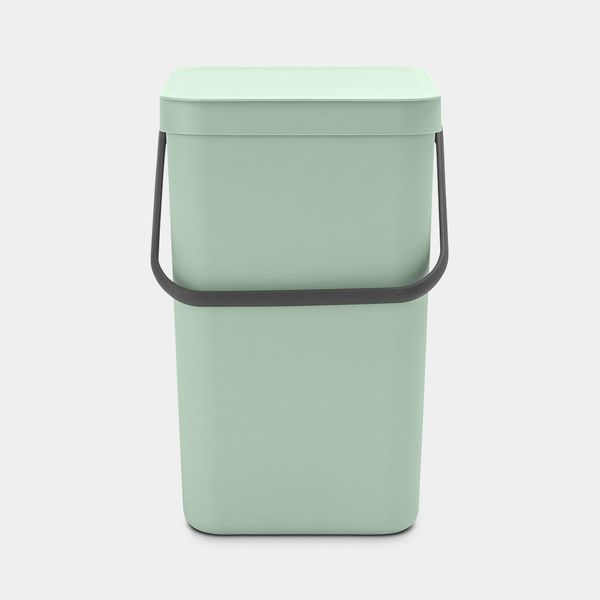 Brabantia Sort & Go afvalemmer 25 liter Jade Green