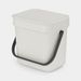 Brabantia Sort & Go afvalbakje 3 liter Light Grey