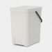 Brabantia Sort & Go afvalemmer 25 liter Light Grey