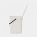 Brabantia Sort & Go afvalemmer 25 liter Light Grey