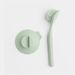 Brabantia SinkSide afwasborstel met zuignaphouder Jade Green