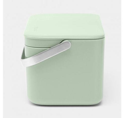 SinkSide aanrecht afvalbakje 1,8 liter Jade Green  Brabantia