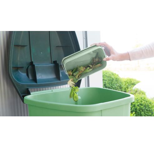 SinkSide aanrecht afvalbakje 1,8 liter Jade Green  Brabantia