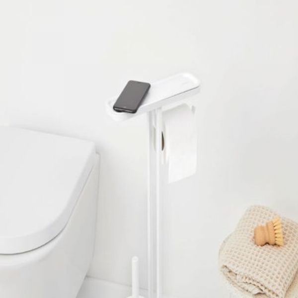 Brabantia MindSet toiletbutler Mineral Fresh White