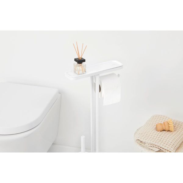 Brabantia MindSet toiletbutler Mineral Fresh White