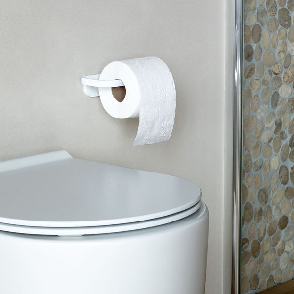 MindSet toiletrolhouder Mineral Fresh White 