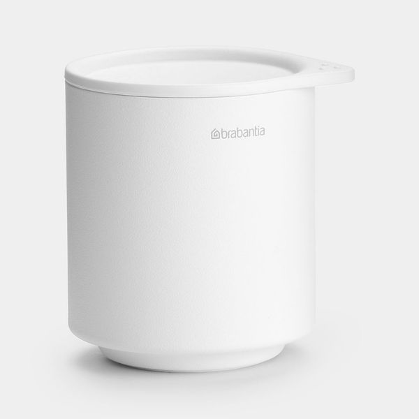 Brabantia MindSet opbergpotje Mineral Fresh White