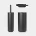 Brabantia MindSet toiletaccessoires, set van 3 Mineral Infinite Grey