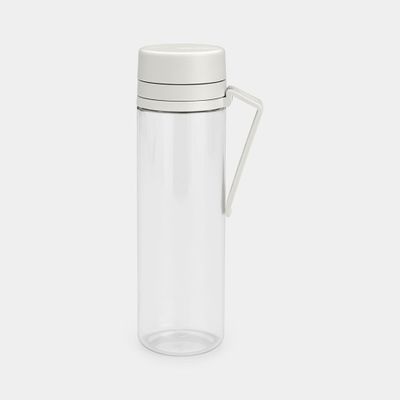 Make & Take bouteille d'eau avec filtre 0,5 litre Light Grey  Brabantia