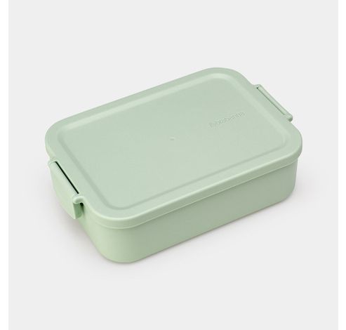 Make & Take lunchbox moyenne en plastique Jade Green  Brabantia