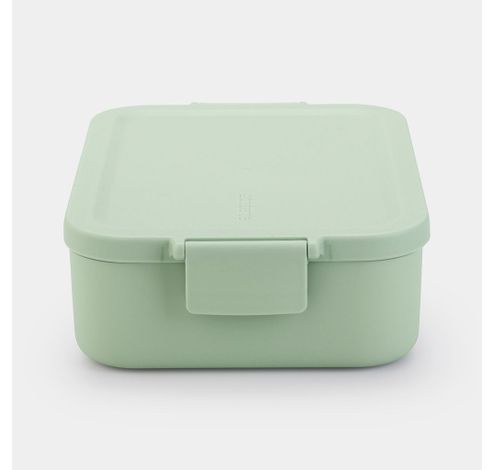 Make & Take lunchbox moyenne en plastique Jade Green  Brabantia