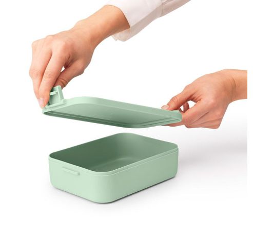 Make & Take lunchbox moyenne en plastique Jade Green  Brabantia