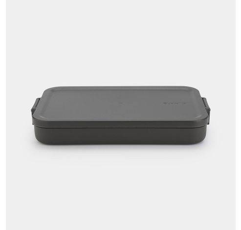 Make & Take lunchbox plat kunststof Dark Grey  Brabantia