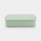 Make & Take Bento lunchbox large, kunststof Jade Green 