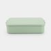 Make & Take Bento lunchbox large, kunststof Jade Green 